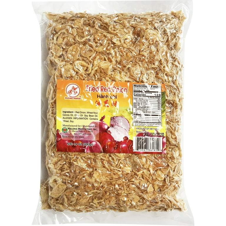 Hanh Say Case / Dried Red Onion Flying Horse Case (30bags x 400g)