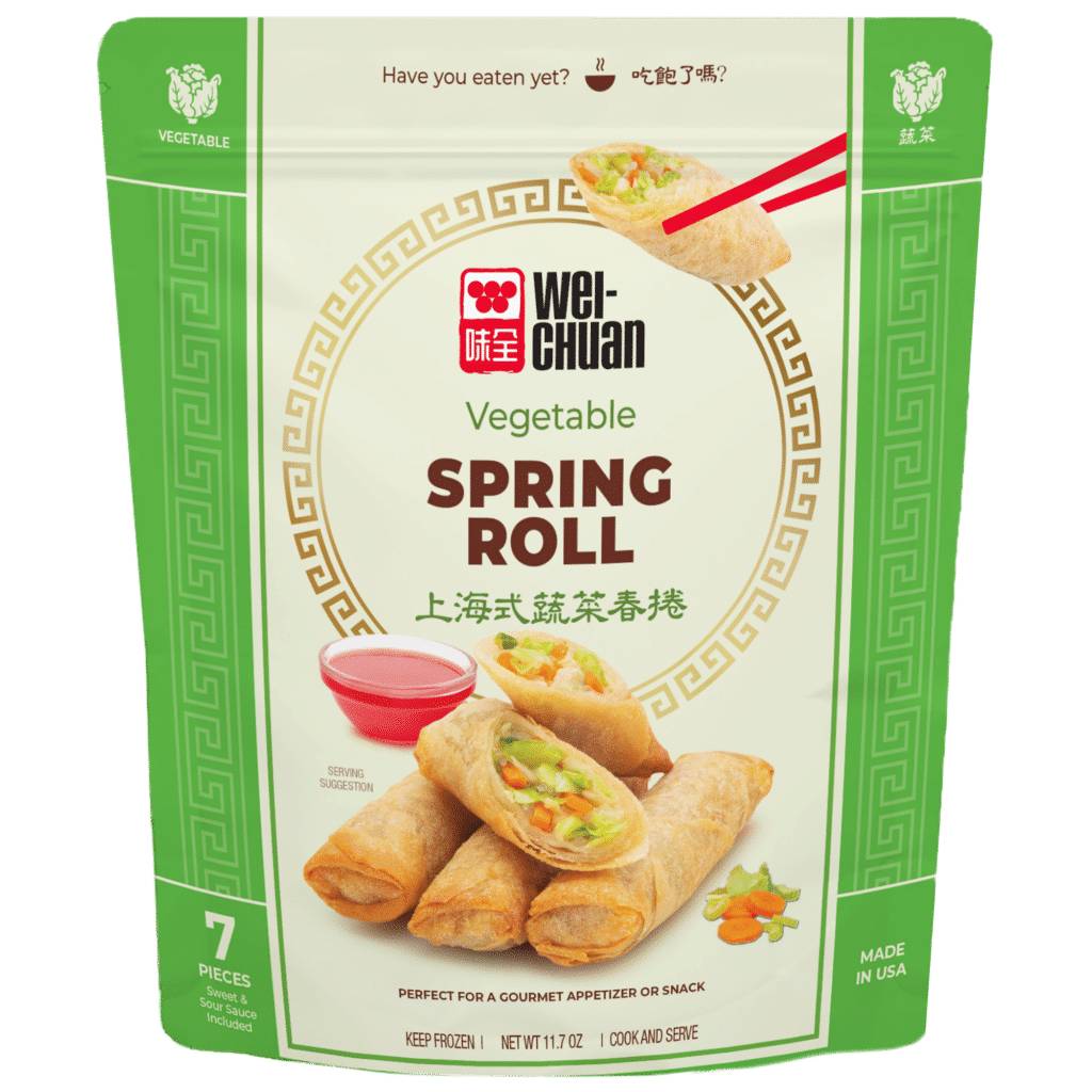 Da Cha Gio Chay / Vegetable Spring Roll Weichuan Case (Code: 53226)