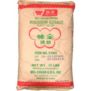 Bot Ngot Weichuan 50lbs / MSG Weichuan Bag 50lbs