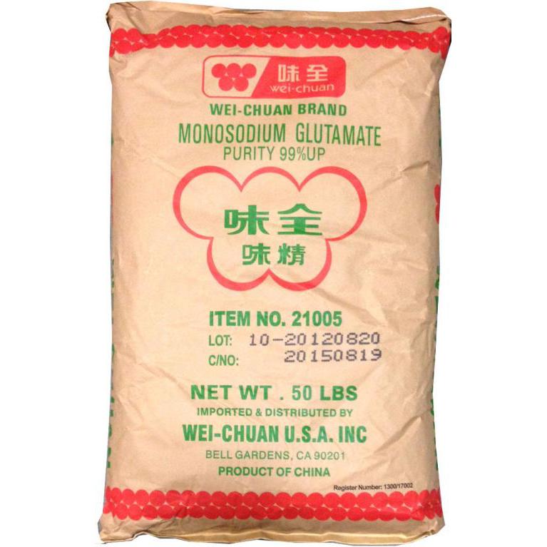Bot Ngot Weichuan 50lbs / MSG Weichuan Bag 50lbs