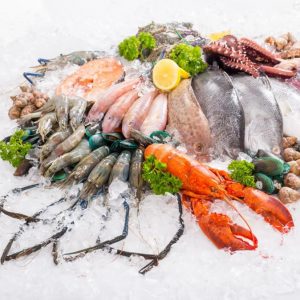 Meat, Seafood & Frozen Foods