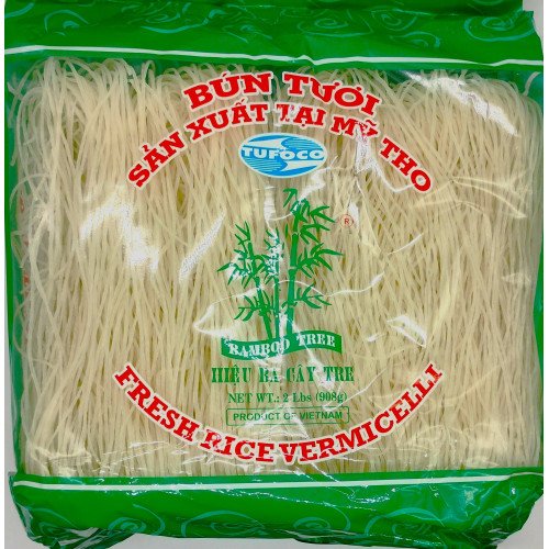 Bun Tuoi 3 Cay Tre / (18 bags x 2lbs) Rice Vermicelli Bamboo Tree Case
