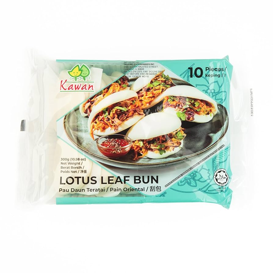 Banh Bao Kep Case / Lotus Leaf Bun Case (12packs x 660g)