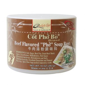 Cot Pho Bo 45lbs QV / Beef Flavored