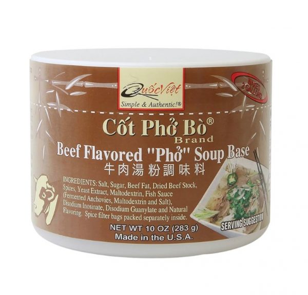 Cot Pho Bo 45lbs QV / Beef Flavored