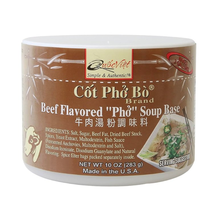Cot Pho Bo 45lbs QV / Beef Flavored