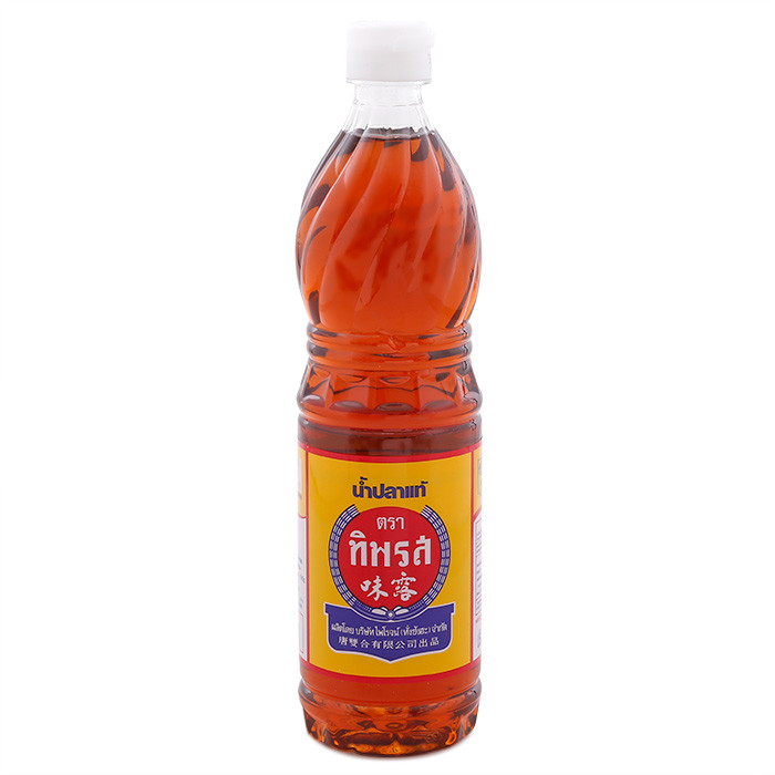 Nuoc Mam Tiparos Chai nho / Fish Sauce Tiparos Small Case (12 Bottles x 700ml)