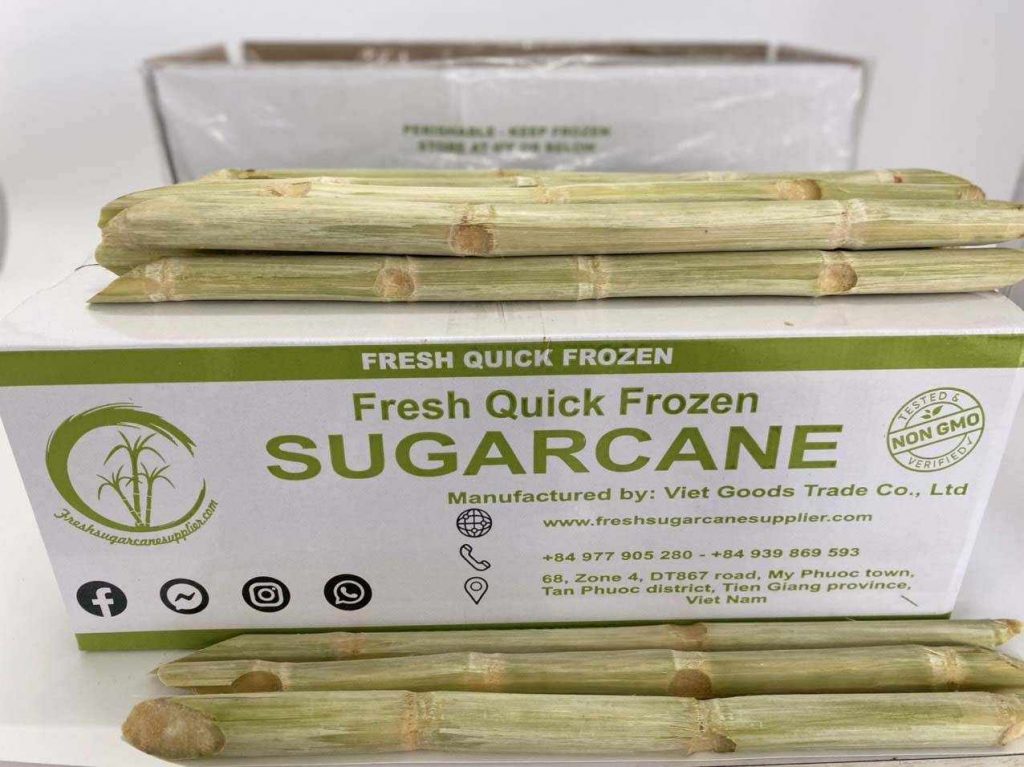 Nuoc Mia Case / Frozen Sugarcane Case (40lbs)