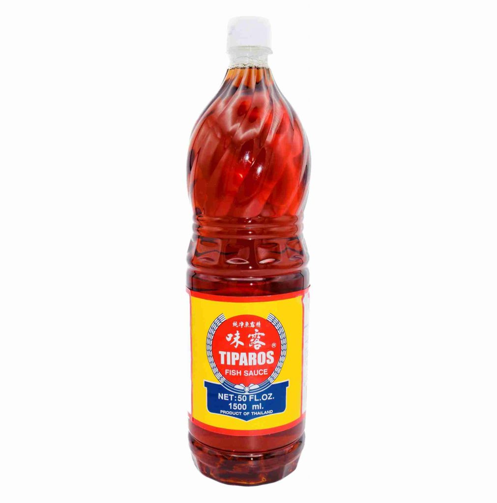 Tiparos Chai Lon Case / Tiparos Fish Sauce Case (6 Bottles x 1500ml)
