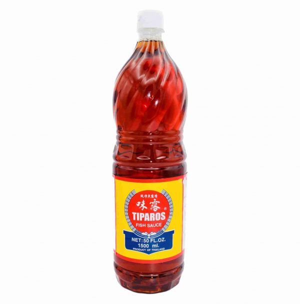 Tiparos Chai Lon Case / Tiparos Fish Sauce Case (6 Bottles x 1500ml)
