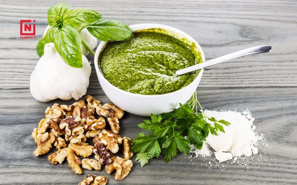 Homemade healthy pesto recipe: simple, light, delicious for you