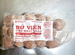 Bo Vien Huong Duyen Case / Meat Ball Huong Duyen Case