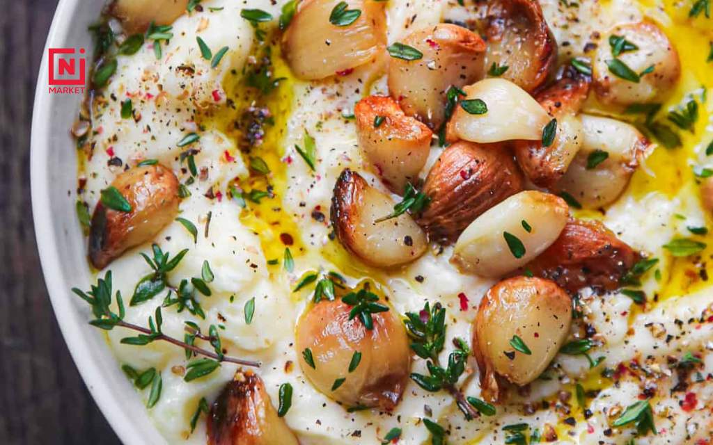 Roasted garlic mashed potatoes recipe - 3 creative recipes with roasted garlic