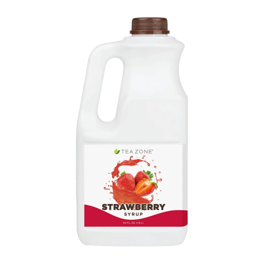 Strawberry Syrup Case ( 6 bottles x 64oz )