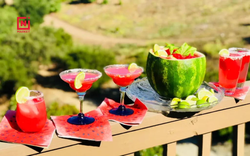 Step-by-step: how to make a watermelon margarita