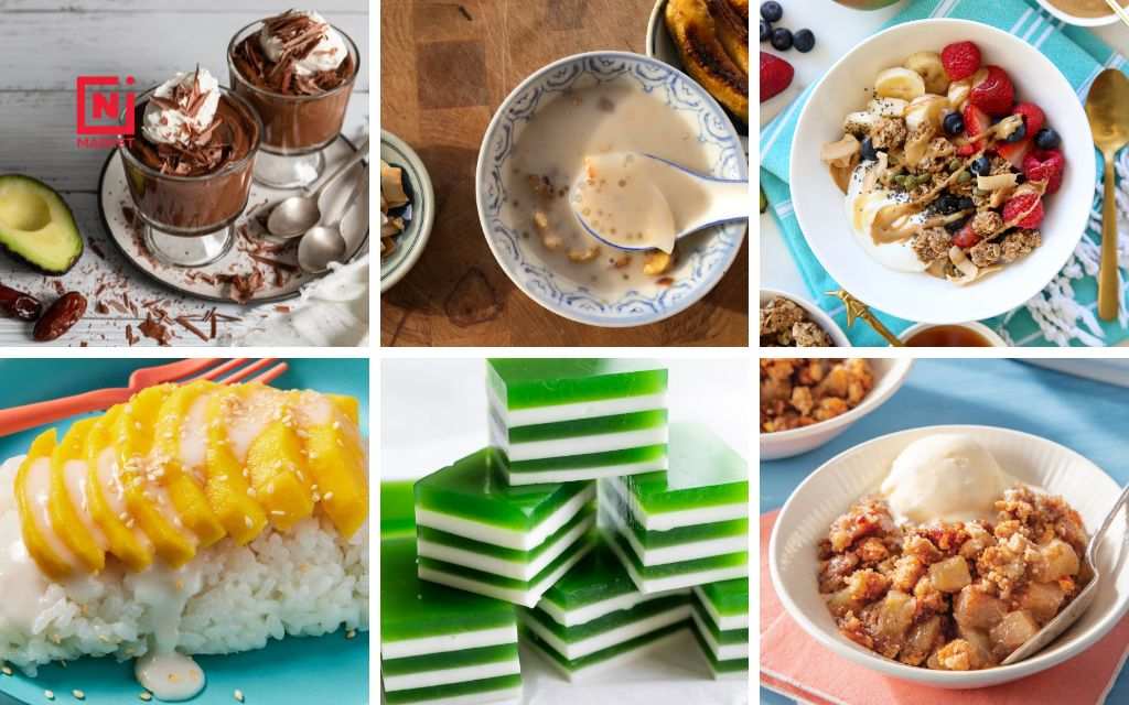 Top 6 delicious vegetarian dessert recipes you'll love