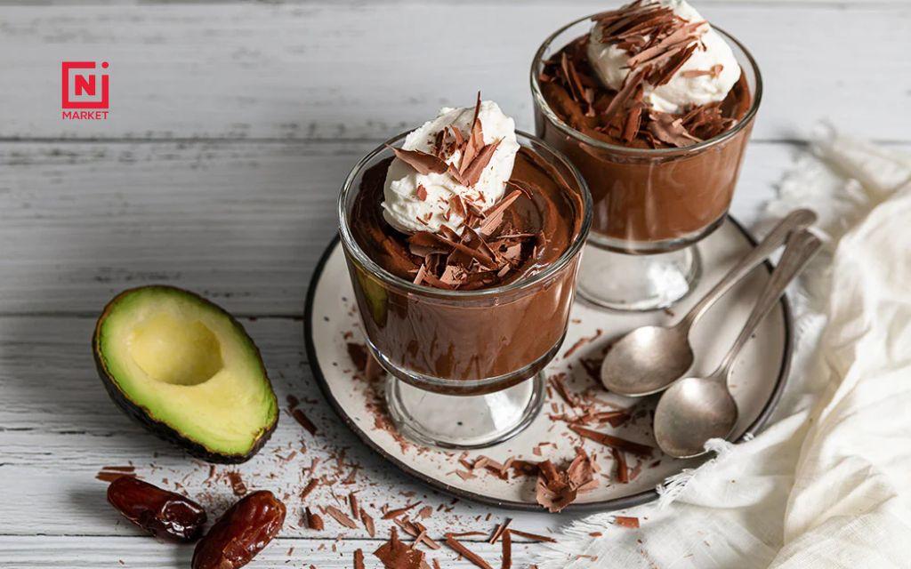 Chocolate Avocado Mousse - Top 6 Easy Vegetarian Dessert Recipes 