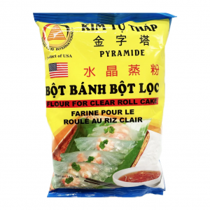 Flour for Clear Roll Cake /Banh Bot Loc Flour (50 bags x 12oz)