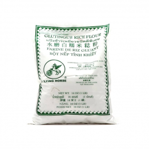 Flying Horse Glutinous Rice (24 bags x 16oz)