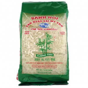 Bamboo Tree Fine Rice Vermicelli/ Banh Hoi 3 Cay Tre (40 bags x 12oz)
