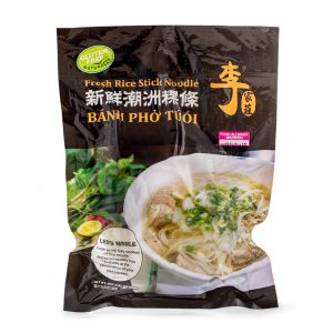 Lee's Noodle Banh Pho Fresh Rice Stick Noodle (4 bags x 10lbs)