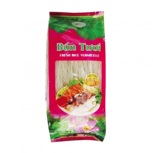 Fresh rice vermicelli/ Bun tuoi R0009-T (12 bags x 32oz)