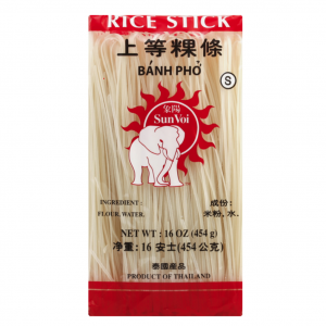 SUN VOI Rice Stick size XL/ Pho Kho (30 bags)