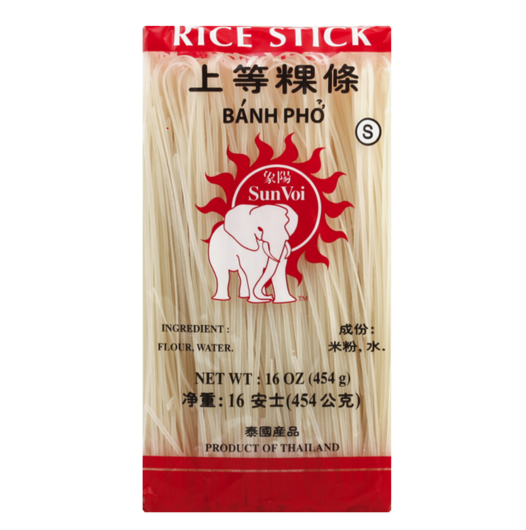 SUN VOI Rice Stick size XL/ Pho Kho (30 bags)