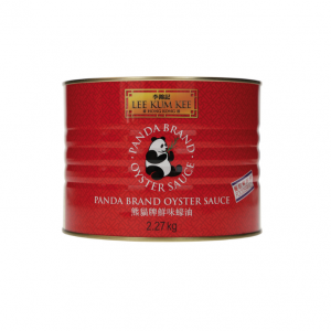 Lee Kum Kee Panda Oyster Sauce/ Dau Hao Panda (6 cans x 5lbs)