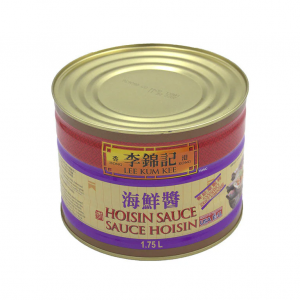 Lee Kum Kee Hoisin Sauce/ Tuong Den LKK (6 cans x 5lbs)