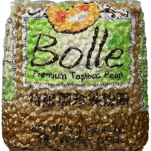 BOLLE - Boba Bubble Tea Tapioca Pearls 2.2 Lbs  (6bags x 3kgs)