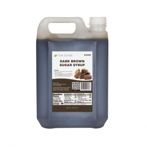 Tea Zone Dark Brown Sugar Syrup (4 bottles x 125oz)