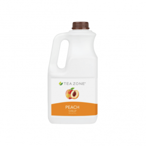 Tea Zone Peach Syrup  (6 bottles x 64oz)