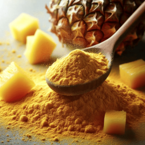 Pineapple powder case