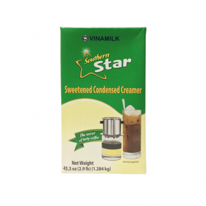 Southern Star Vinamilk Sweetened Condensed Creamer / Sua Dac Star  (12 bags x 45.3oz)