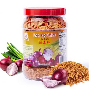 Flying Horse Crispy Fried Red Onion /Hanh Phi (12 Jars x 16oz)