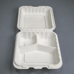 3 compartment Box Togo PP883 case / Medium Box Togo 3 Ngan (150 count)