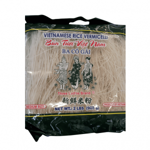 Three Ladies Vietnamese Rice Stick Vermicelli 102 (30 bags x 2lbs)