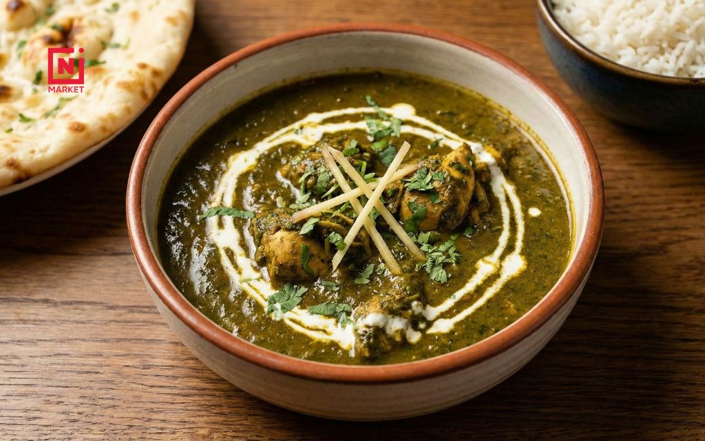 Delicious Palak Chicken Recipe: Spinach & Chicken Curry Easy at Home