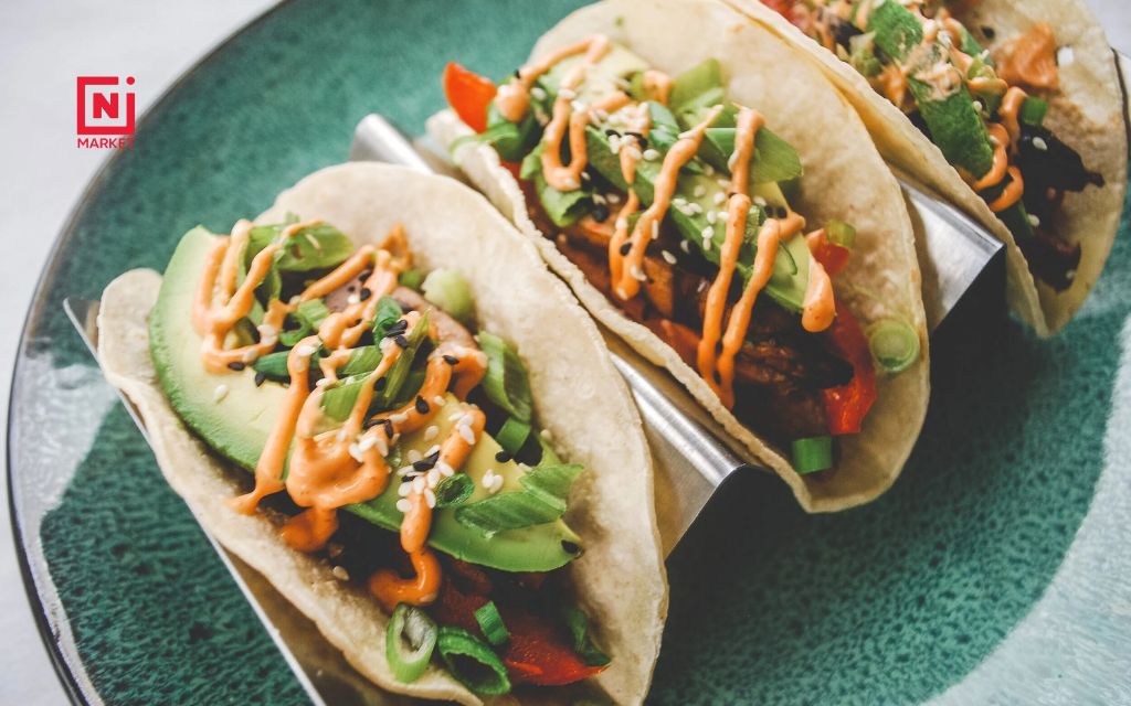 Explore Asian portobello mushroom tacos recipe at home like master chef
