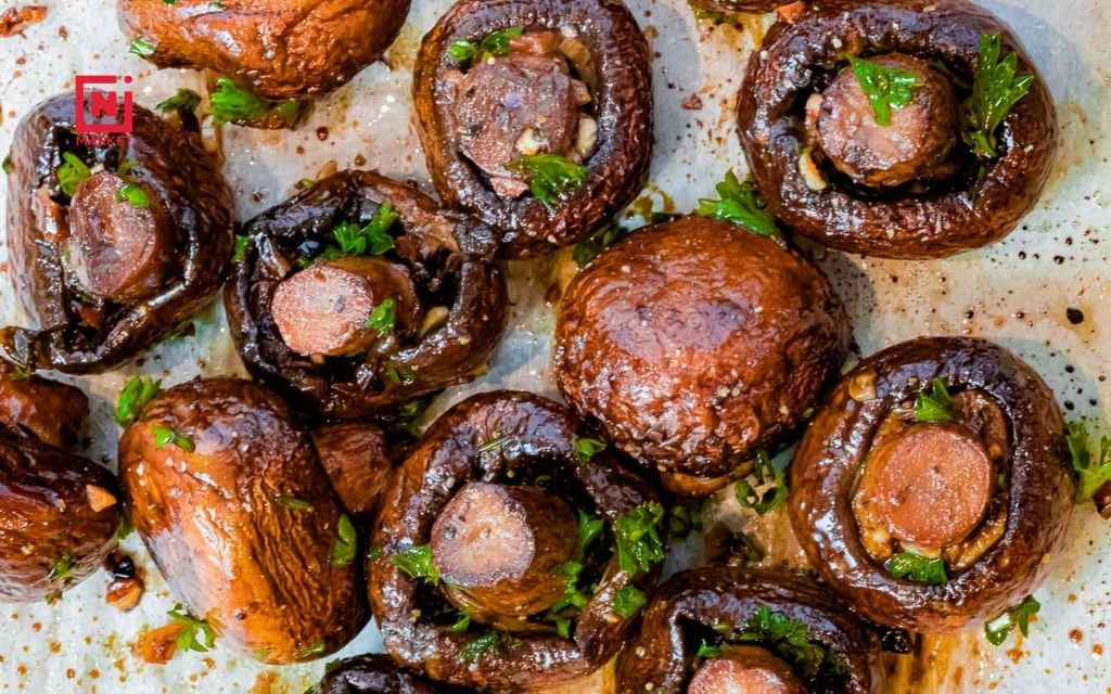 How to cook Asian-style roasted mushrooms at home: Ready step