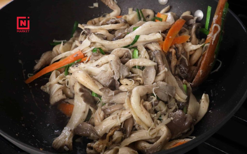 How to Make the #1 Mushroom Side Dish: Korean Beoseot Bokkeum?