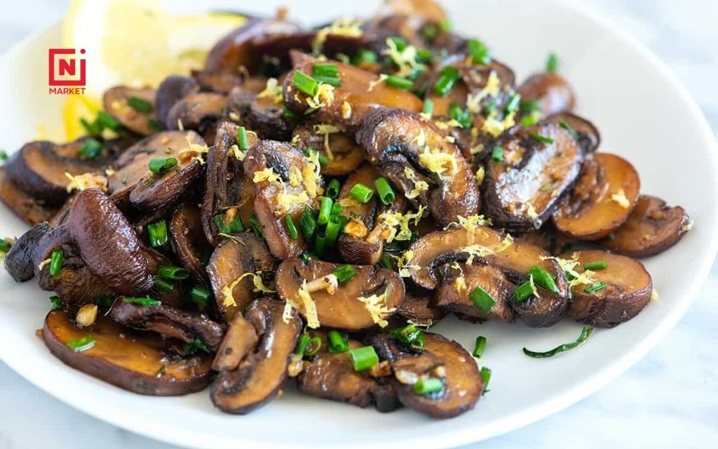 What is roasted mushroom?