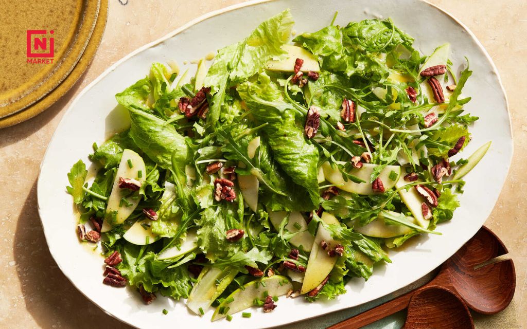 Wheatgrass Green Salad Dressing - 5 Easy homemade wheatgrass recipes can’t miss