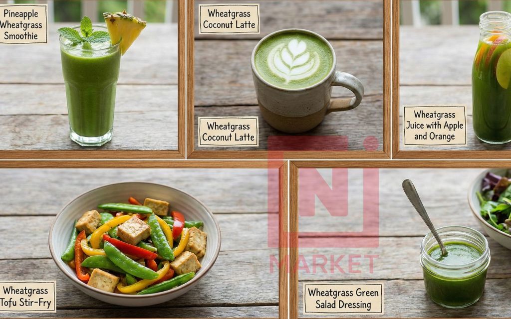 Wheatgrass recipes with asian flavors: fresh ideas for Denver cooks