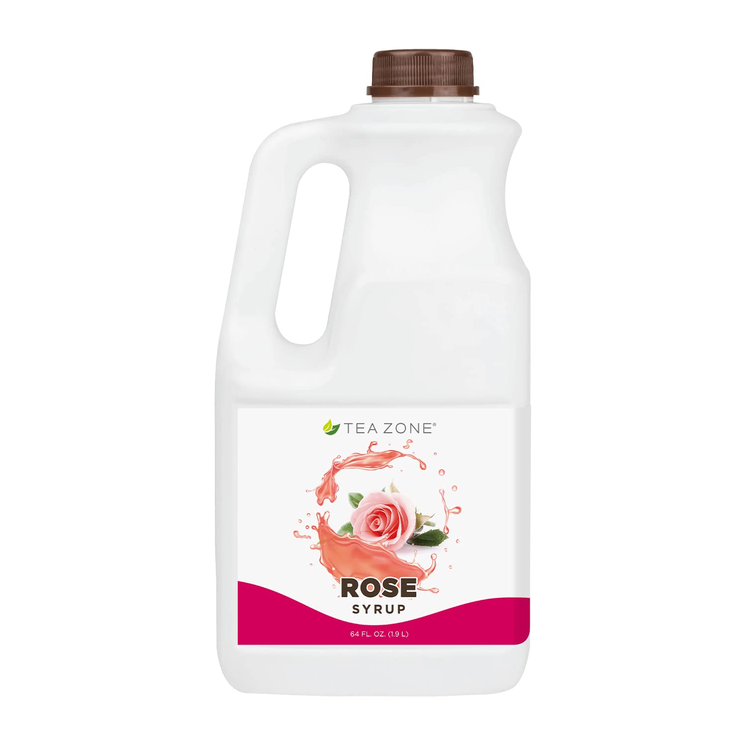Rose Syrup Case ( 6 bottle x 64oz )