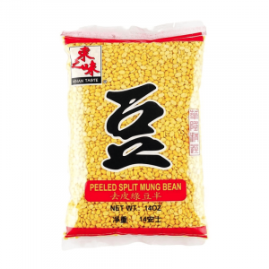 Peeled Split Mung Bean 14oz (Dau Xanh Lot Vo)