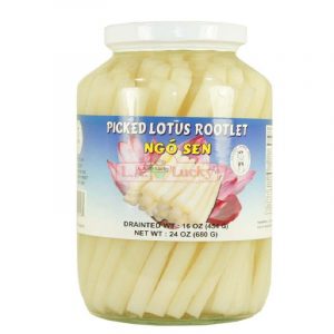 LAL PKL LOTUS ROOTLET / Ngo Sen LA Lucky (12 x 24oz)