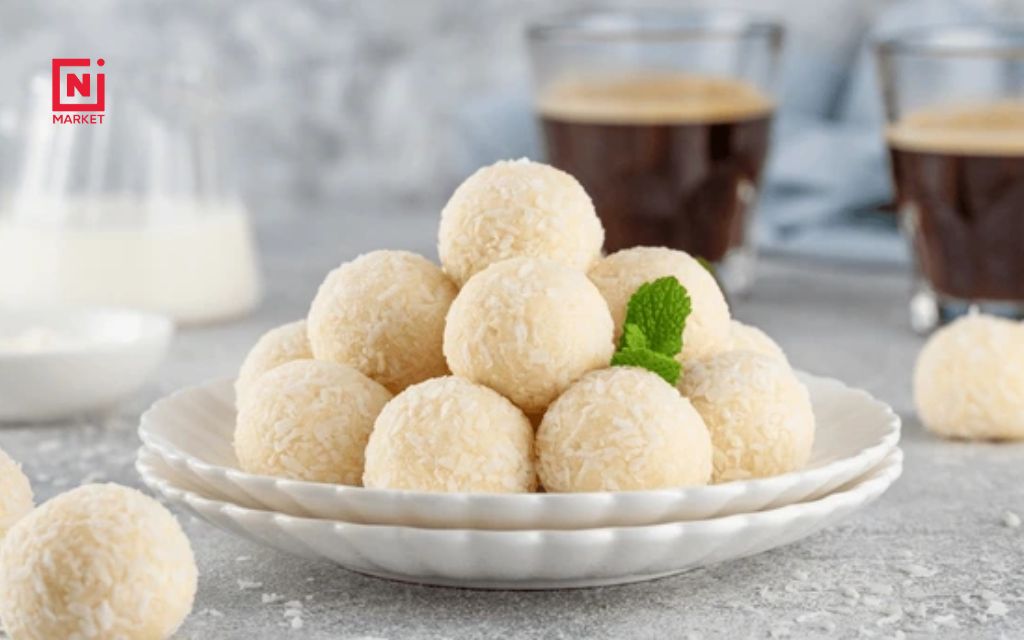 Buy Fresh Coconut and Condensed Milk at Ni Market