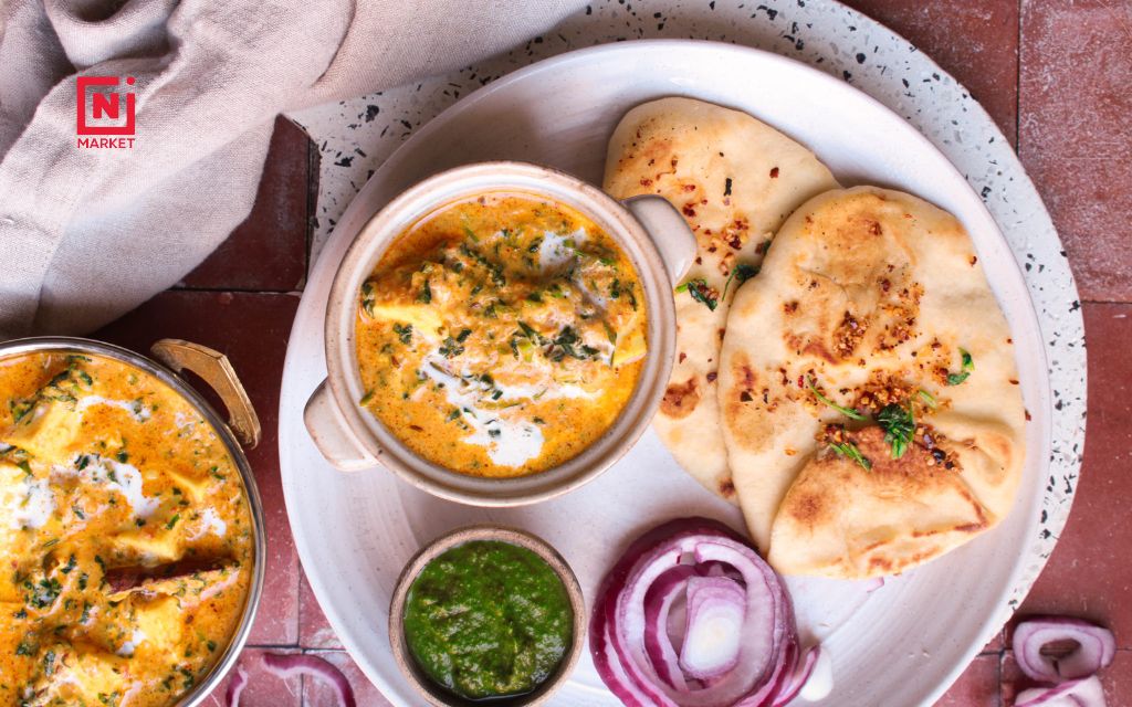 Methi malai paneer recipe for comforting vegetarian dinner or breakfast